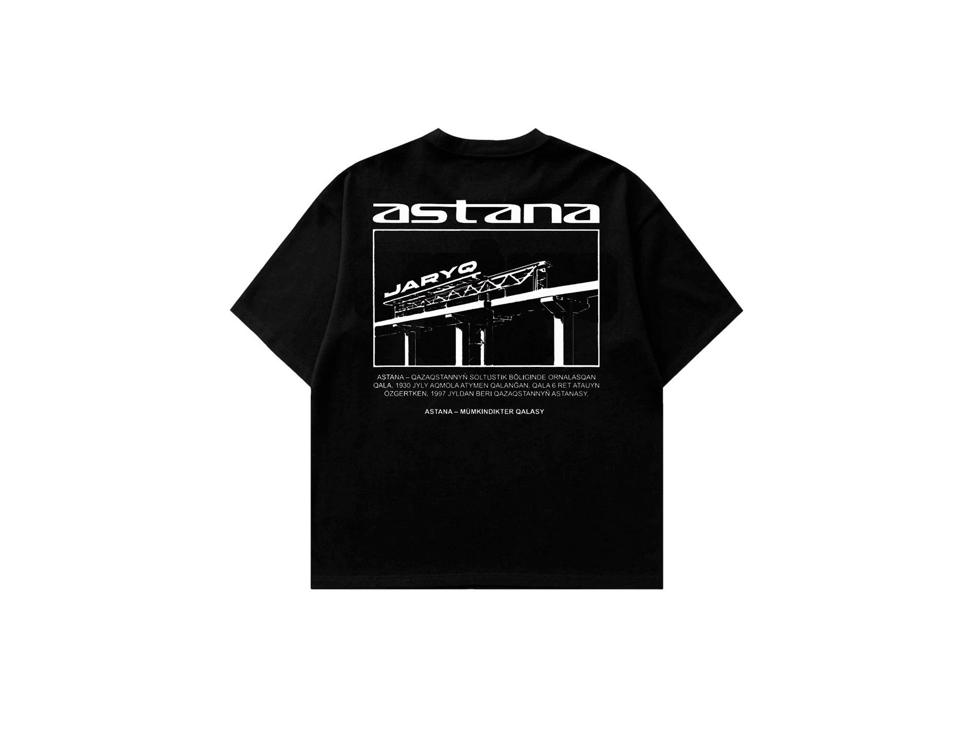 T-SHIRT "ASTANA"