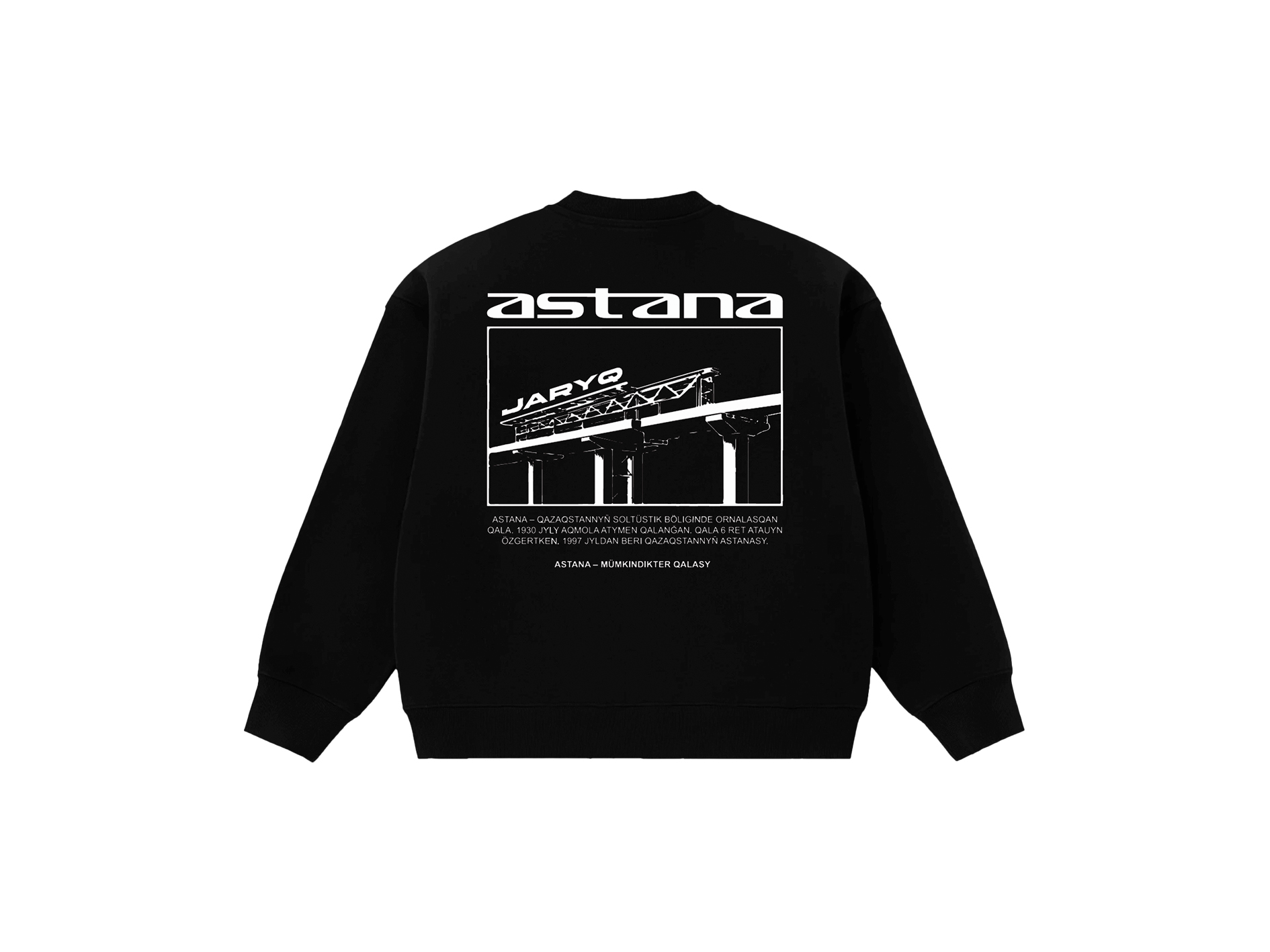 SWEATSHIRT "ASTANA"