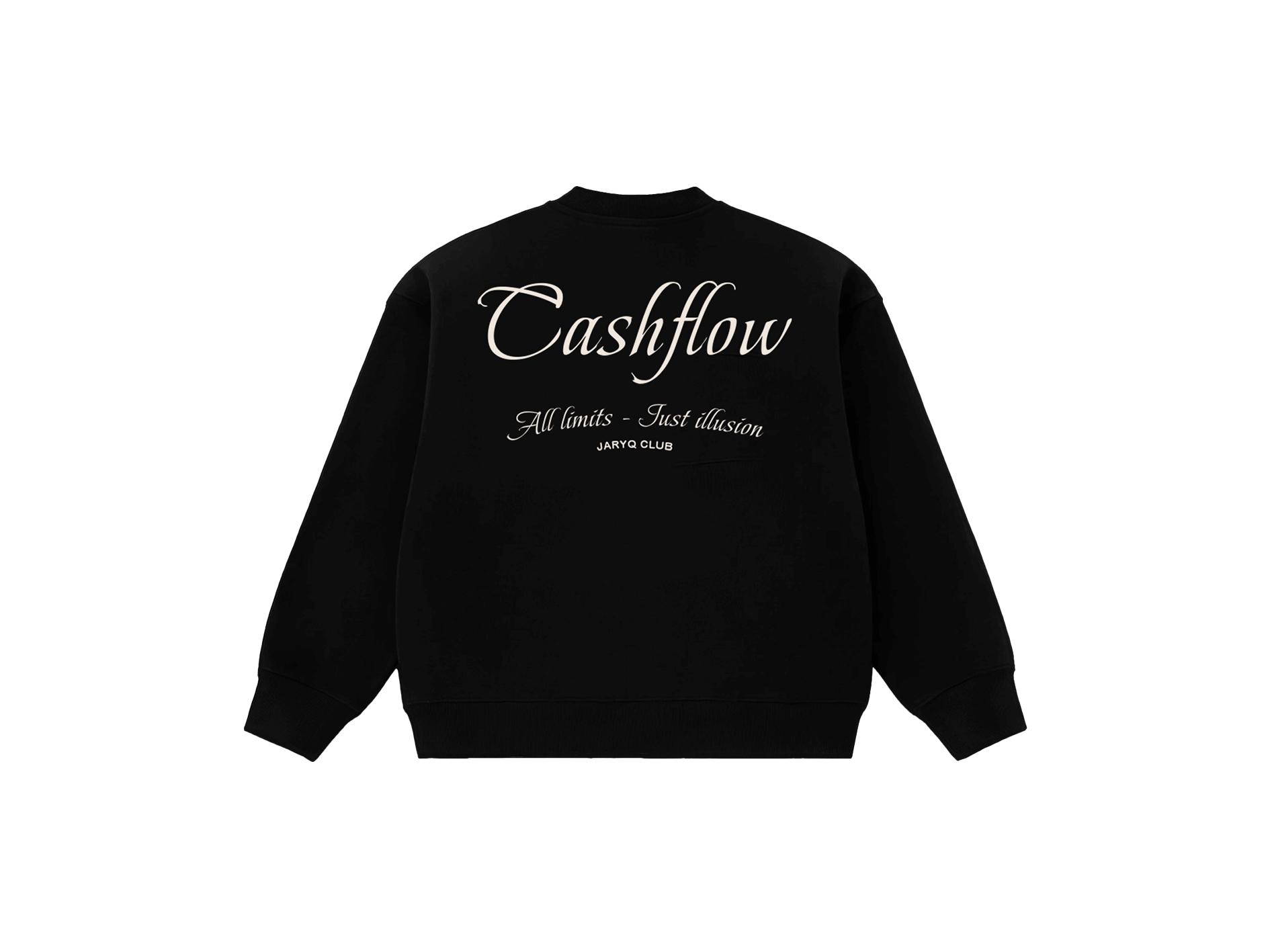 SWEATSHIRT "CASHFLOW"