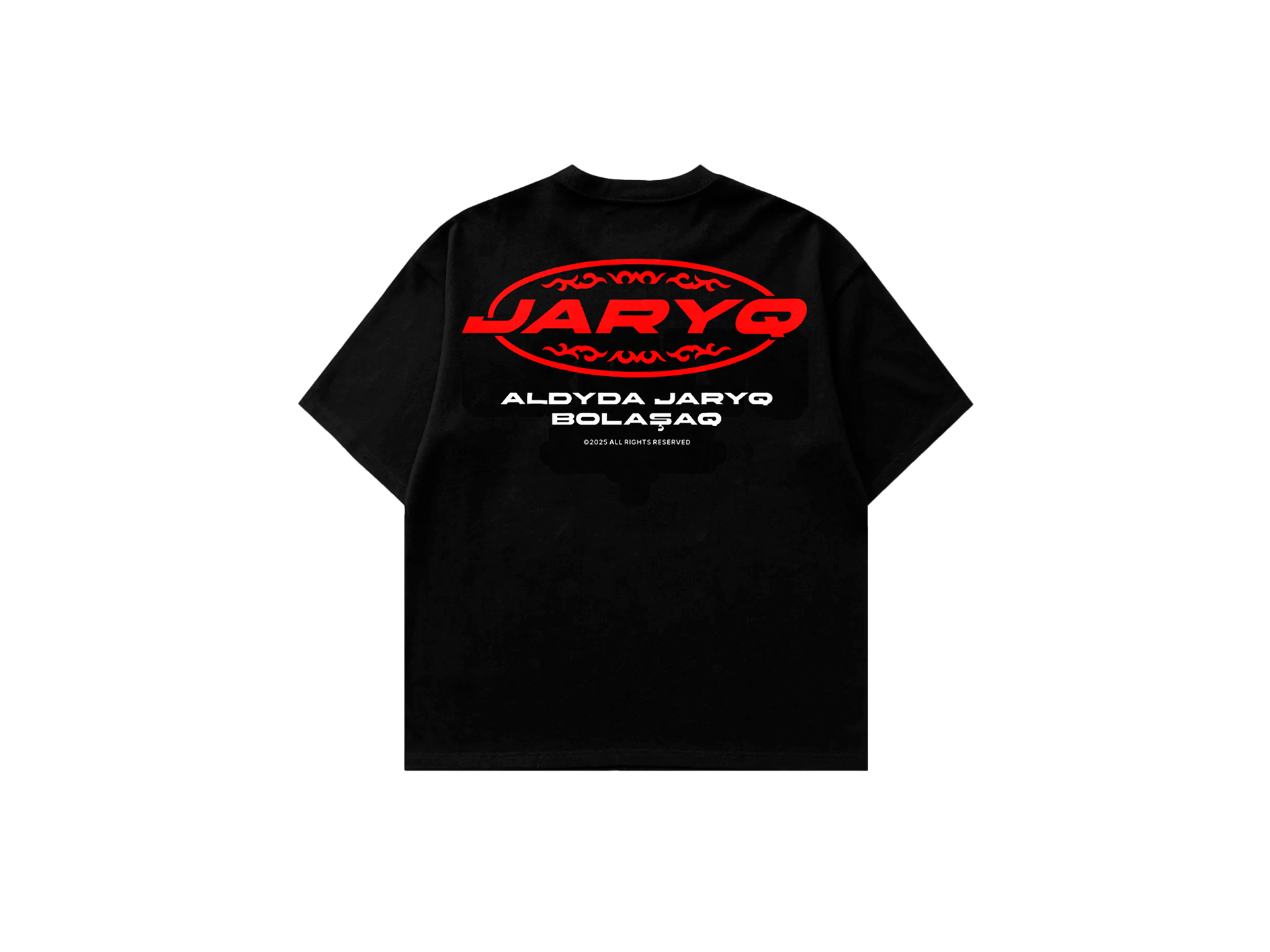 T-SHIRT "AJB" BLACK