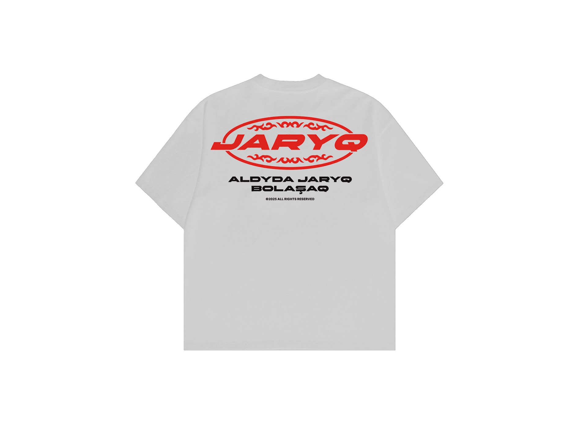 T-SHIRT "AJB" WHITE