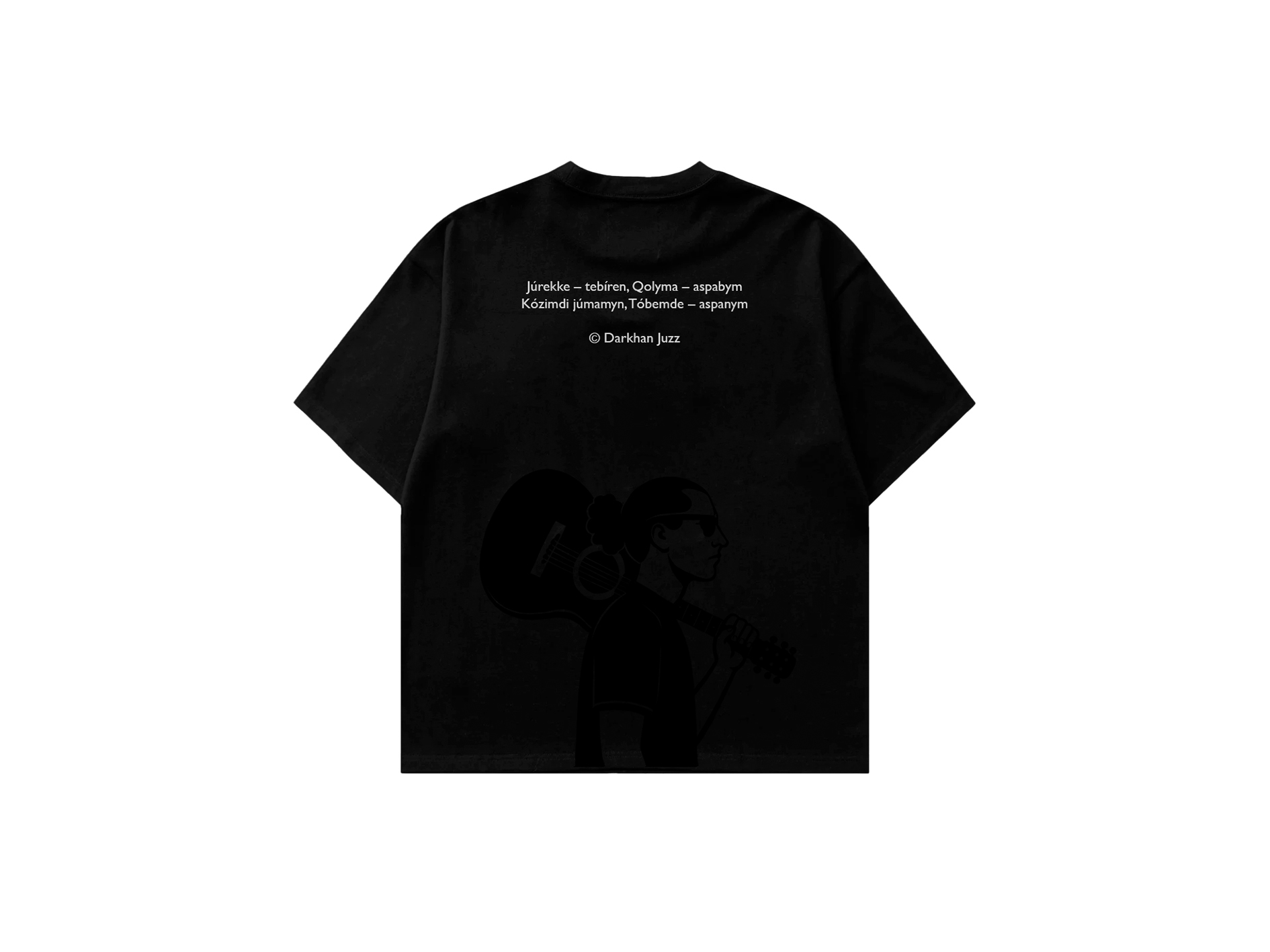 T-SHIRT "DarkhanJuzz"