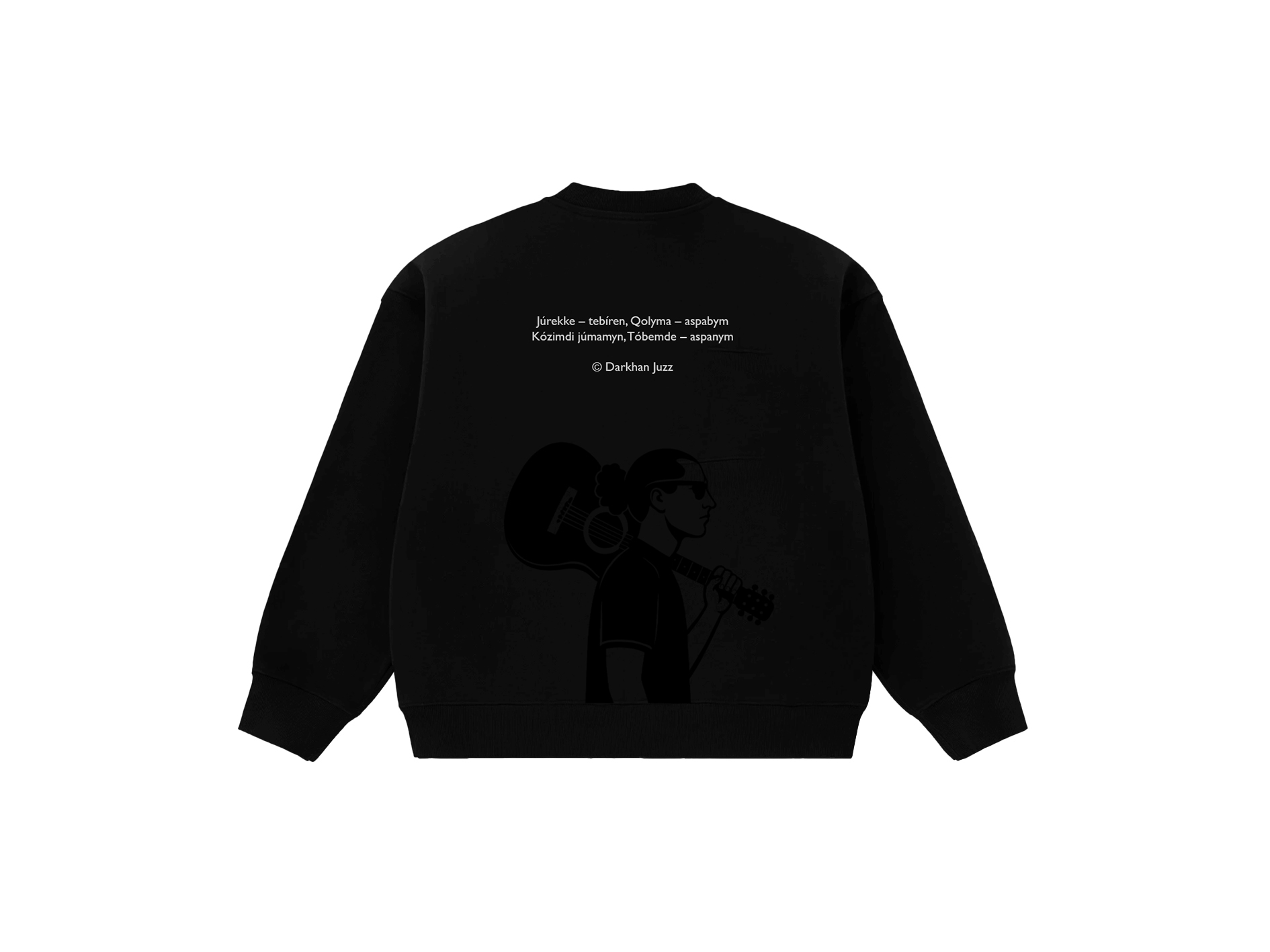 SWEATSHIRT "DarkhanJuzz"