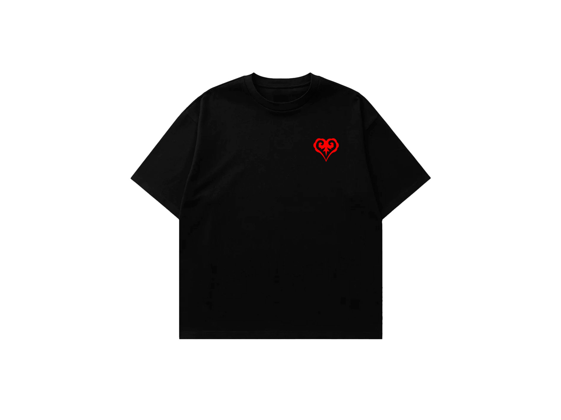 T-SHIRT "MAHABBAT" BLUE hover