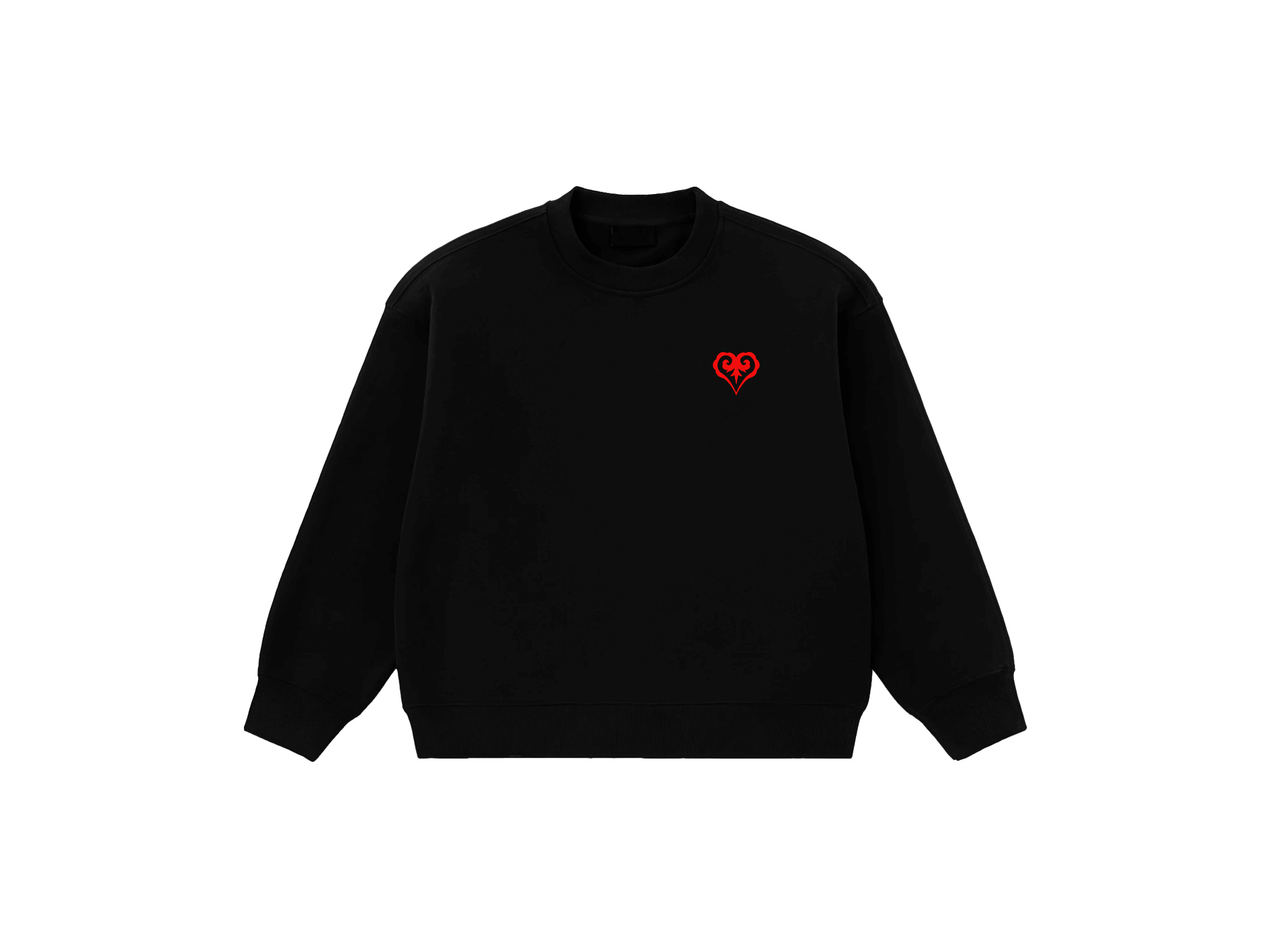 SWEATSHIRT "MAHABBAT" BLUE hover