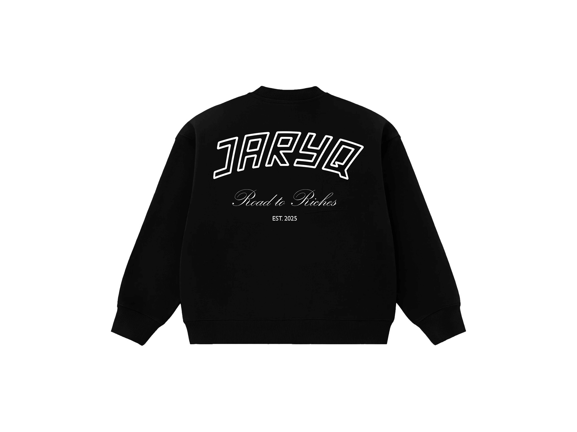SWEATSHIRT "RoadToRiches"
